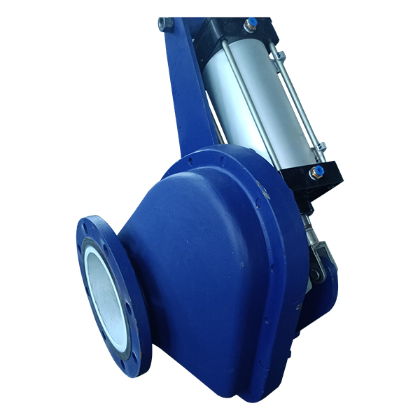 氣動(dòng)陶瓷擺動(dòng)閥 氣動(dòng)陶瓷擺動(dòng)閥